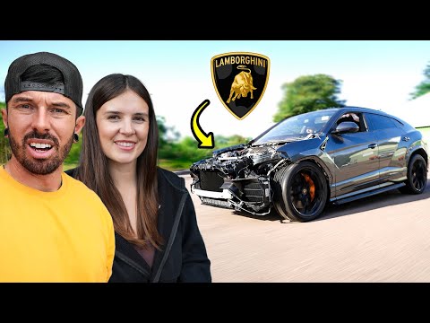 DRIVING THE WRECKED LAMBORGHINI URUS FOR THE FIRST TIME thumbnail