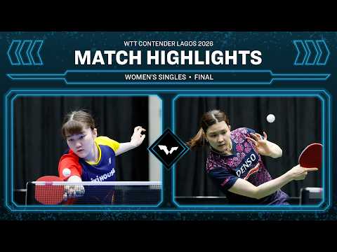 Satsuki Odo vs Honoka Hashimoto | WS Final | #WTTLagos 2026 thumbnail