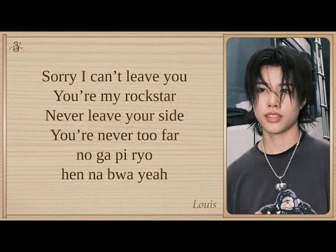 LNGSHOT (WOOJIN, LOUIS) 'My Side' Easy Lyrics thumbnail