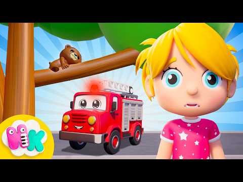 Help! Who can help me? 🚑🚒 Rescue Team Song for Toddlers | Ambulance | HeyKids thumbnail