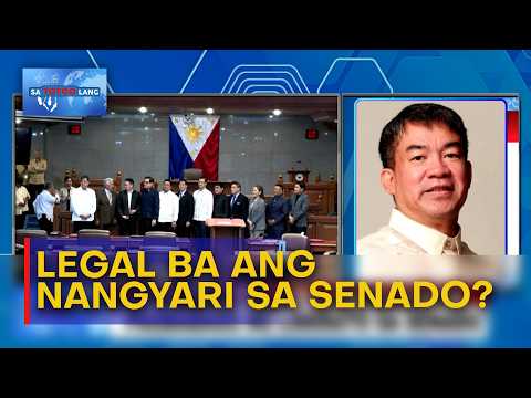 Pimentel, ipinaliwanag ang implikasyon ng pagbabago ng liderato sa Senado thumbnail