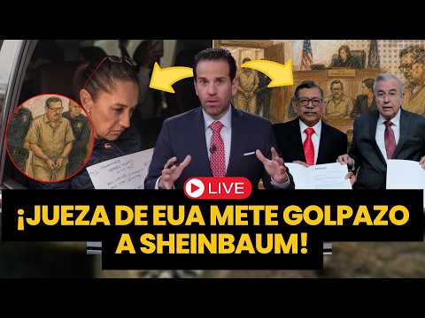 ¡ÚLTIMO MINUTO! ¡JUEZA de EUA SEPULTA a SHEINBAUM! ¡HAY PRUEBAS de SOBRA CONTRA ROCHA MOYA! | #loret thumbnail