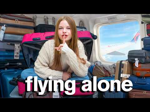 I SNUCK OUT To Fly Across The Country Alone thumbnail