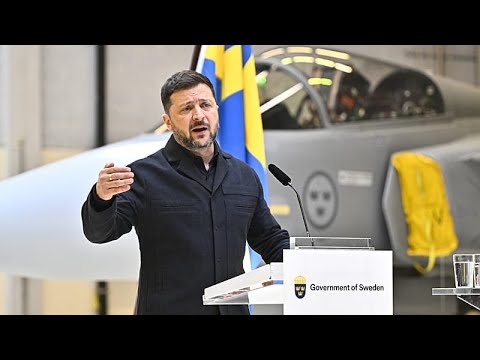 Zelensky : la Russie pourrait préparer une nouvelle attaque « massive » thumbnail