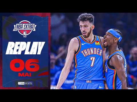 REPLAY - NBA Extra (06/05) : Tranquille comme OKC, DETROIT sur sa LANCÉE thumbnail
