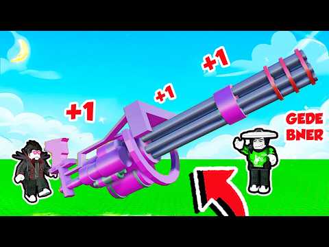 +1 KITA EVOLUSI TEMBAKAN DARI KECIL SAMPAI OP DI ROBLOX!!! thumbnail
