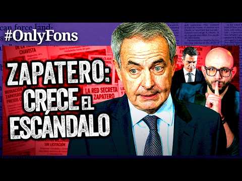 LA TRAMA de ZAPATERO era MÁS GRANDE de lo que imaginábamos - @SoloFonseca thumbnail