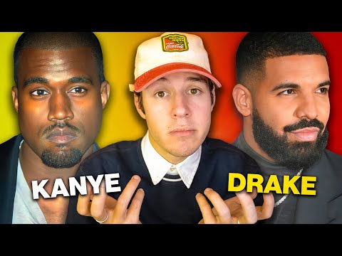 KANYE WEST VS DRAKE ! thumbnail