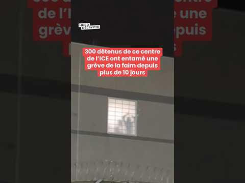 300 détenus de ce centre de l’ICE ont entamé une grève de la faim depuis de 10 jours thumbnail
