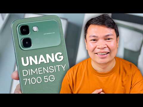 Infinix NOTE Edge - Ang Unang Phone na Naka-Dimensity 7100 5G! thumbnail