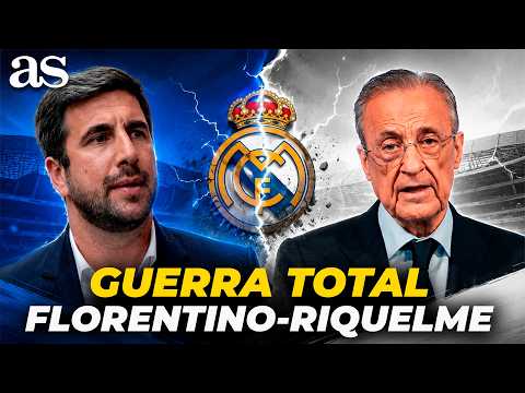 El CRUCE DE DECLARACIONES entre FLORENTINO y ENRIQUE RIQUELME: GUERRA total por el REAL MADRID thumbnail