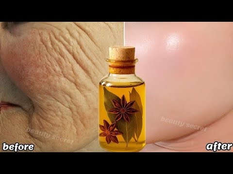 Precious oil! Just one drop is enough to fill all the wrinkles on your face. thumbnail