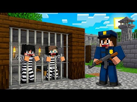 ماين كرافت لايف ستيل الحرامية #11 : سجنت الحرامية وعاقبتهم !!؟ 🔥😱 thumbnail