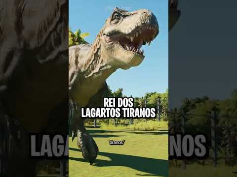 Por quê os T-Rex tinham braços pequenos? thumbnail