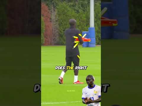 While others look for cameras, Kanté picks up the trash. ? thumbnail