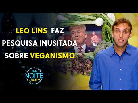 Leo Lins vira especialista em veganismo | The Noite (22/05/26) thumbnail