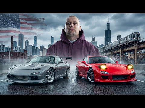 MAZDA RX7 PO 4 LATACH GOTOWA?! - QUAD ROTOR 1000+ HP! | 3 mazdy w jeden materiał thumbnail