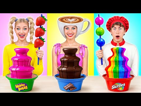 Reto De Cocina con Ballerina Cappuccina | Trucos de Cocina Épicos de Multi DO Challenge thumbnail