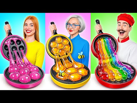 Reto De Cocina Yo vs Abuela | Desafíos Alimentarios Increíbles de Multi DO Challenge thumbnail
