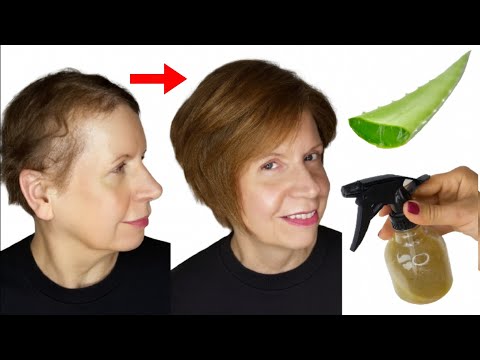 Spray it on your hair for just 2 days and it will grow like crazy and never fall out. thumbnail