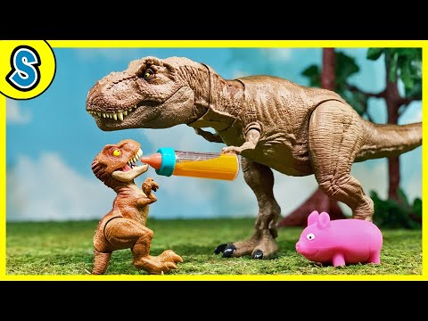 Pig wants T-Rex Milk thumbnail