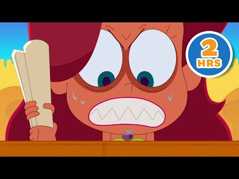 MERMAID VS FLY 🪰 Zig & Sharko Compilation in HD thumbnail