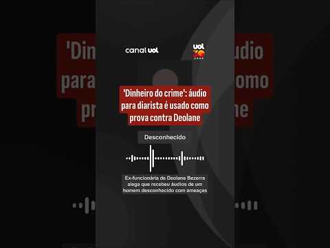 Deolane Bezerra: áudio para diarista que cita 'dinheiro do crime' é usado como prova contra advogada thumbnail