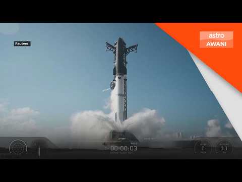 SpaceX lancar roket Starship dinaik taraf dalam ujian terbaharu thumbnail