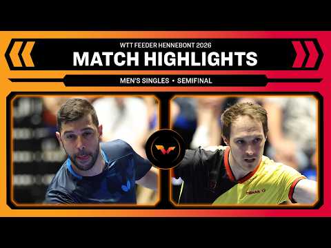 Niagol Stoyanov vs Cedric Nuytinck | MS SF | WTT Feeder Hennebont 2026 thumbnail