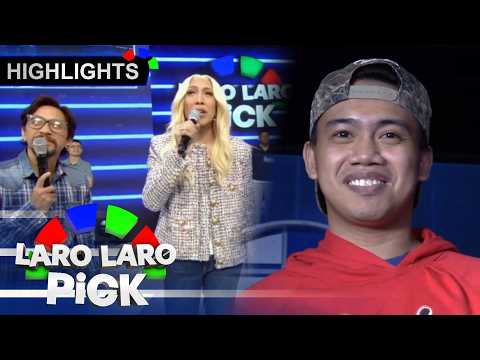 "BA'T KA PUMAYAG NA MAGHATID NG MALETA?" Vice Ganda, namukhaan ang asawa ni Yen | Laro Laro Pick thumbnail