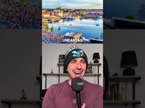 STÄDER I SVERIGE DÄR INGEN ÄR TUFF 😂😂😂 thumbnail