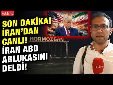 SON DAKİKA! Hürmüz Boğazı İran kontrolü altında! ABD ablukası delindi! Gürkan Demir İran'dan aktardı thumbnail