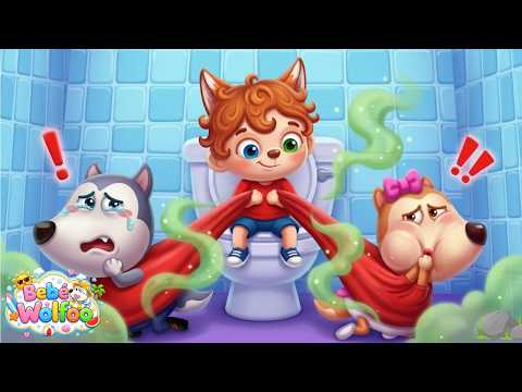 Bebé Wolfoo | ¡3 Amigos en un Solo Cuerpo! | Dibujos animados para niños thumbnail