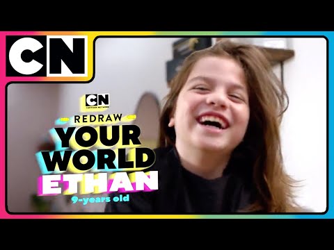 Redraw Your World | Meet Ethan! | Cartoon Network thumbnail