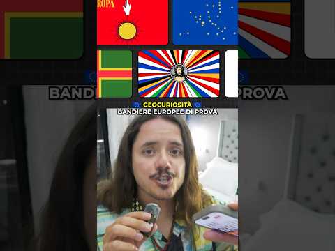 bandiere europee che non hai mai visto! 🇪🇺 #EU #europa #bandiere #geocuriosità #humansafari thumbnail