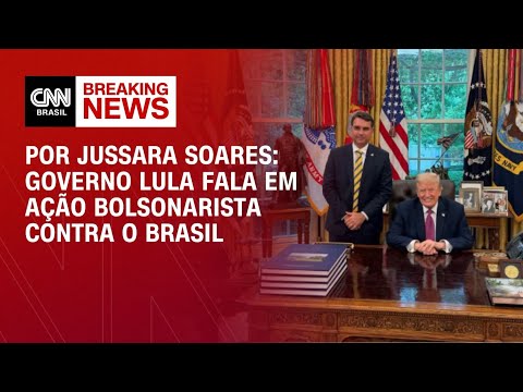 PCC e CV: Governo Lula fala em ação bolsonarista contra o Brasil | CNN PRIME TIME thumbnail