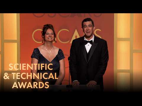 Scientific and Technical Awards Committee Co-Chairs Darin Grant & Rachel Rose | 2026 Sci-Tech Awards thumbnail