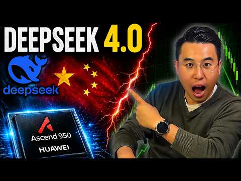 DeepSeek 4.0: quello che NVIDIA temeva si è avverato! thumbnail