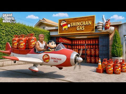 Franklin Deliver Gas in Aeroplane  thumbnail
