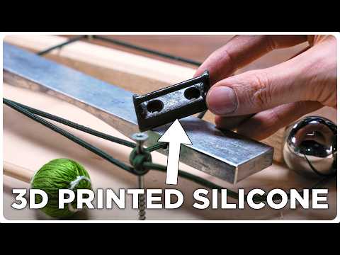 Testing the 3D Printed Silicone Holder for the Vibraphone bars | Marble Machine Live thumbnail