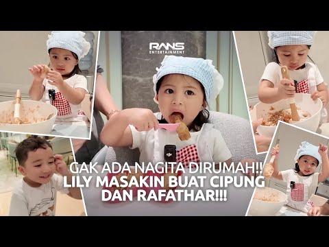 PERDANA!!! CHEF LILY  MASAK SENDIRI DIDAPUR NAGITA!!! MASAKAN PERTAMA LILY ENAK BANGET!!! thumbnail