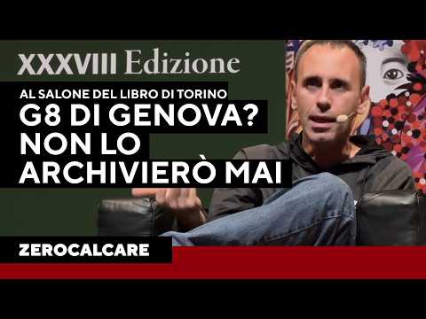 "Il G8 di Genova? Non lo archivierò mai": Zerocalcare al salone del Libro thumbnail