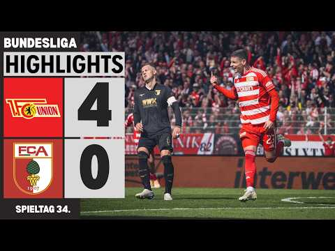 Union Berlin Augsburg | 4:0 | Highlights | Bundesliga 2025-26 | union augsburg thumbnail