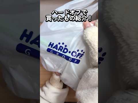 [ハードオフ]やっぱりあれは買うよね！[買った物紹介] thumbnail