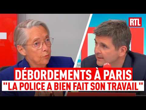 Elisabeth Borne face à Thomas Sotto sur RTL thumbnail