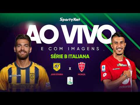 AO VIVO E COM IMAGENS: JUVE STABIA X MONZA | PLAYOFF | SÉRIE B ITALIANA thumbnail