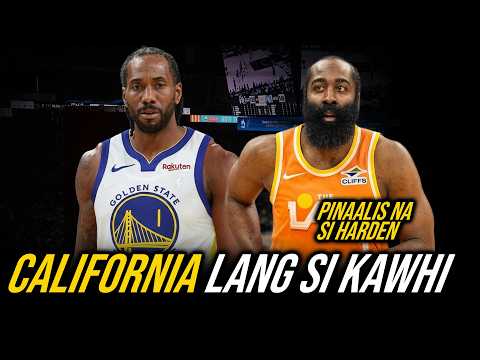 TAKOT Ang mga Teams sa TRADE Kay Kawhi Leonard?! | James Harden PINAAALIS na ng Cavaliers thumbnail