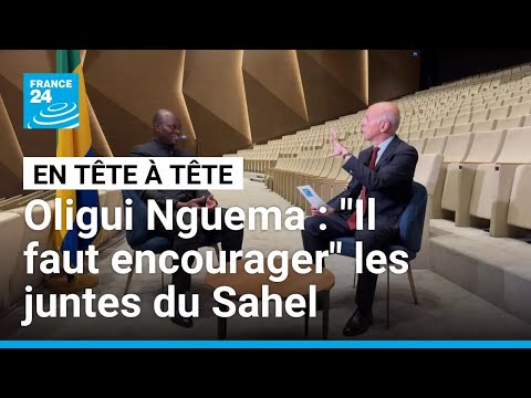 "Il faut encourager" plutôt que "frustrer" les juntes du Sahel • FRANCE 24 thumbnail