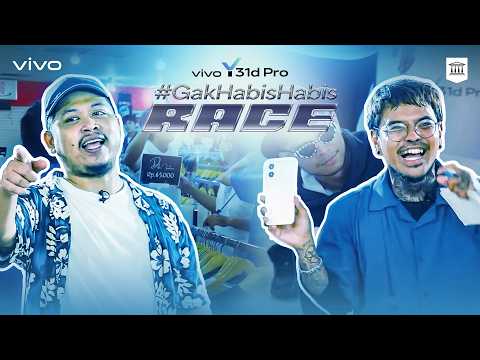 Bikin Heboh Blok M! Apos & Azril Banting Tulang Seharian | VIVO Y31D PRO #GAKHABISHABISRACE EPS 3 thumbnail