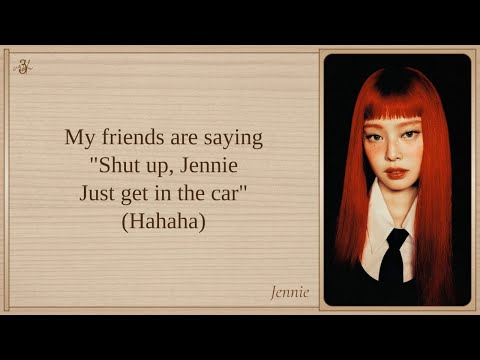 Tame Impala, JENNIE 'Dracula (JENNIE Remix)' Lyrics thumbnail